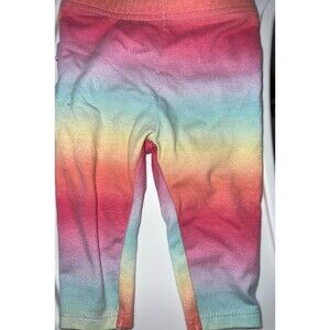 Garanimals Baby Girl Rainbow Ombré Leggings with Ruffles